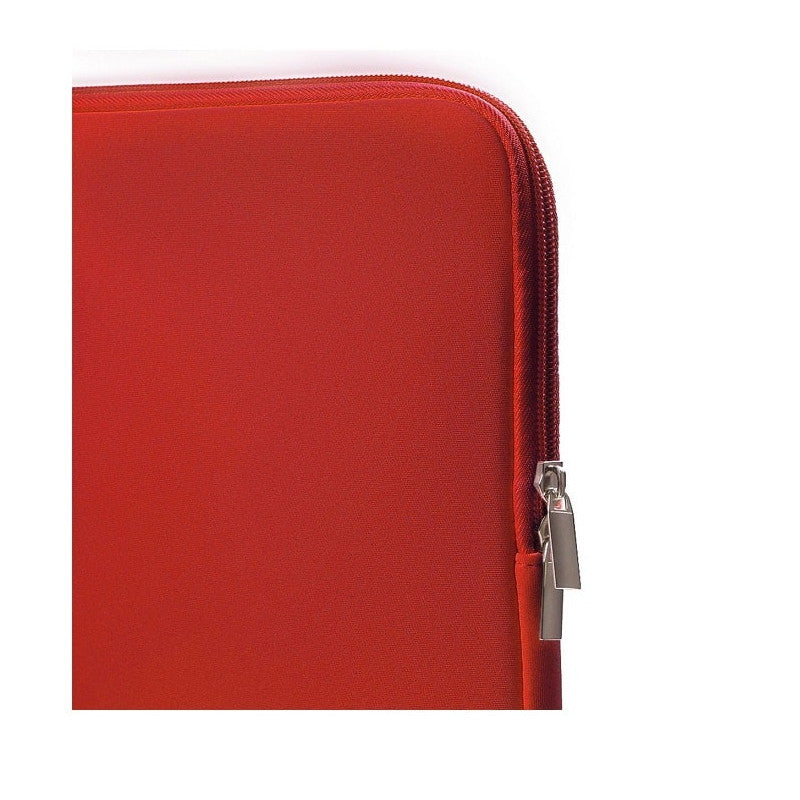 Funda Neopreno Roja para Portátiles de 12", 12,5", 13" y 13,3"