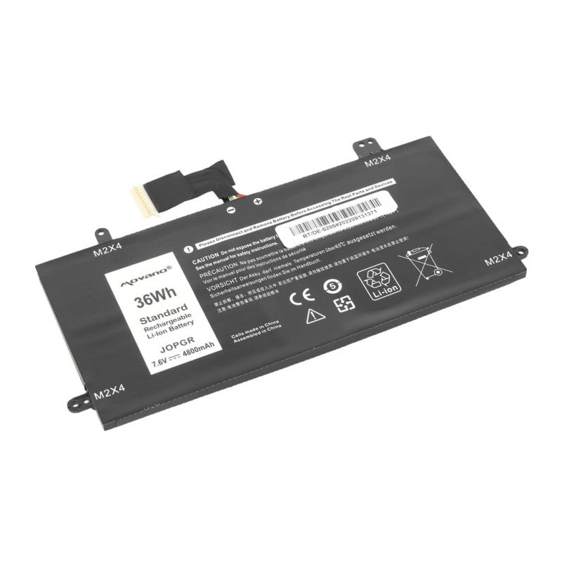 Movano Batería para Dell Latitude 12 (5285), 5289 7,6 V (7,4 V) 4800 mAh (36 Wh)