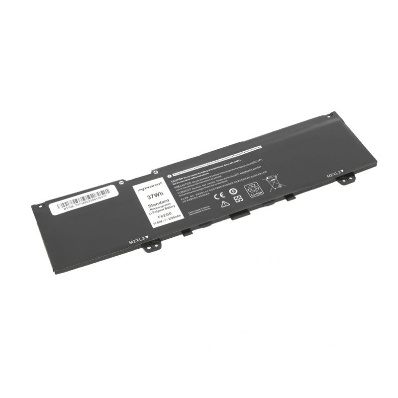 Movano Batería para Dell Inspiron 13 7373, 7386 / 11.4V 2200 mAh