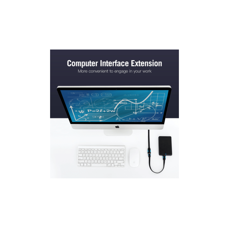 Cable Alargador cable USB 2.0 5m