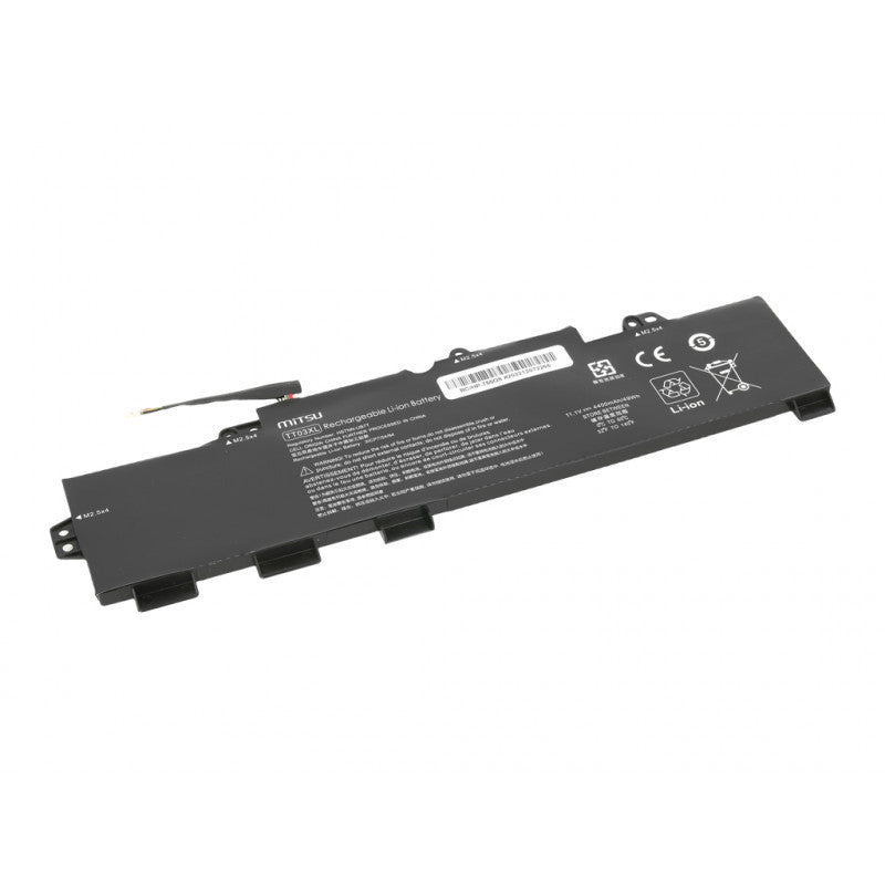 Mitsu Batería para HP EliteBook 755 G5, 850 G5 / 11.1V (10.8V) 4400 mAh