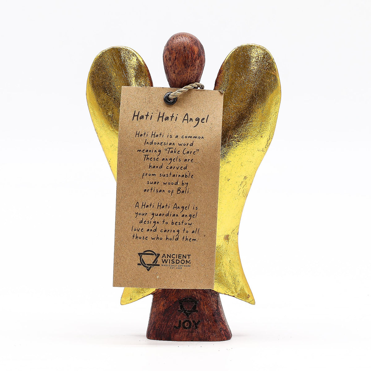 Nuevo Hati-Hati Ángel  - Felicidad - 15cm