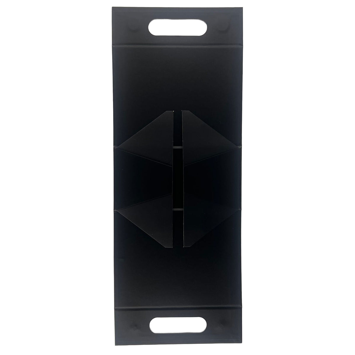 Caja de regalo plegable - Caja manual (20 x 10 x 20 cm) - Negro