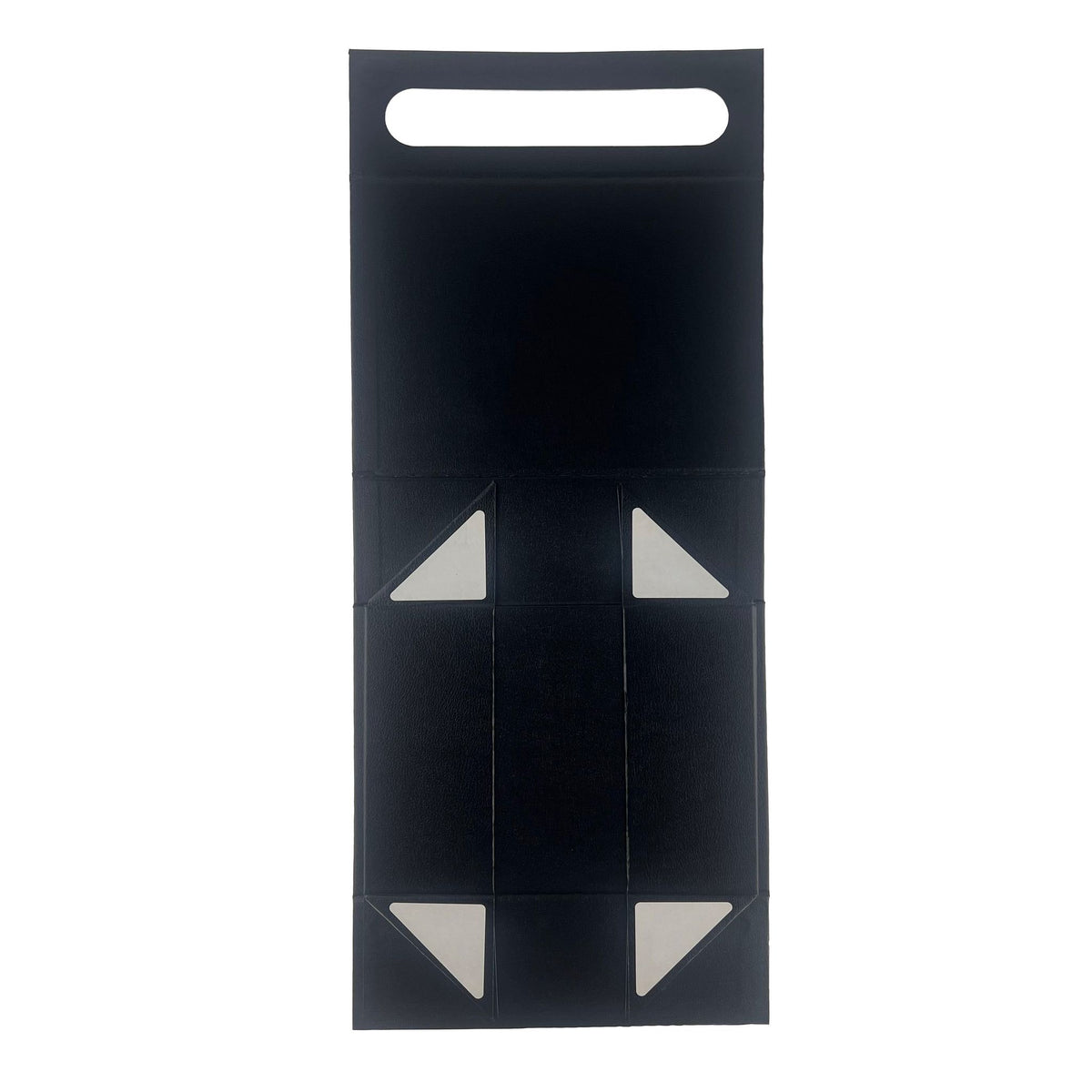 Caja de regalo plegable - cesta mediana  (24x18.2x8cm) - Negro