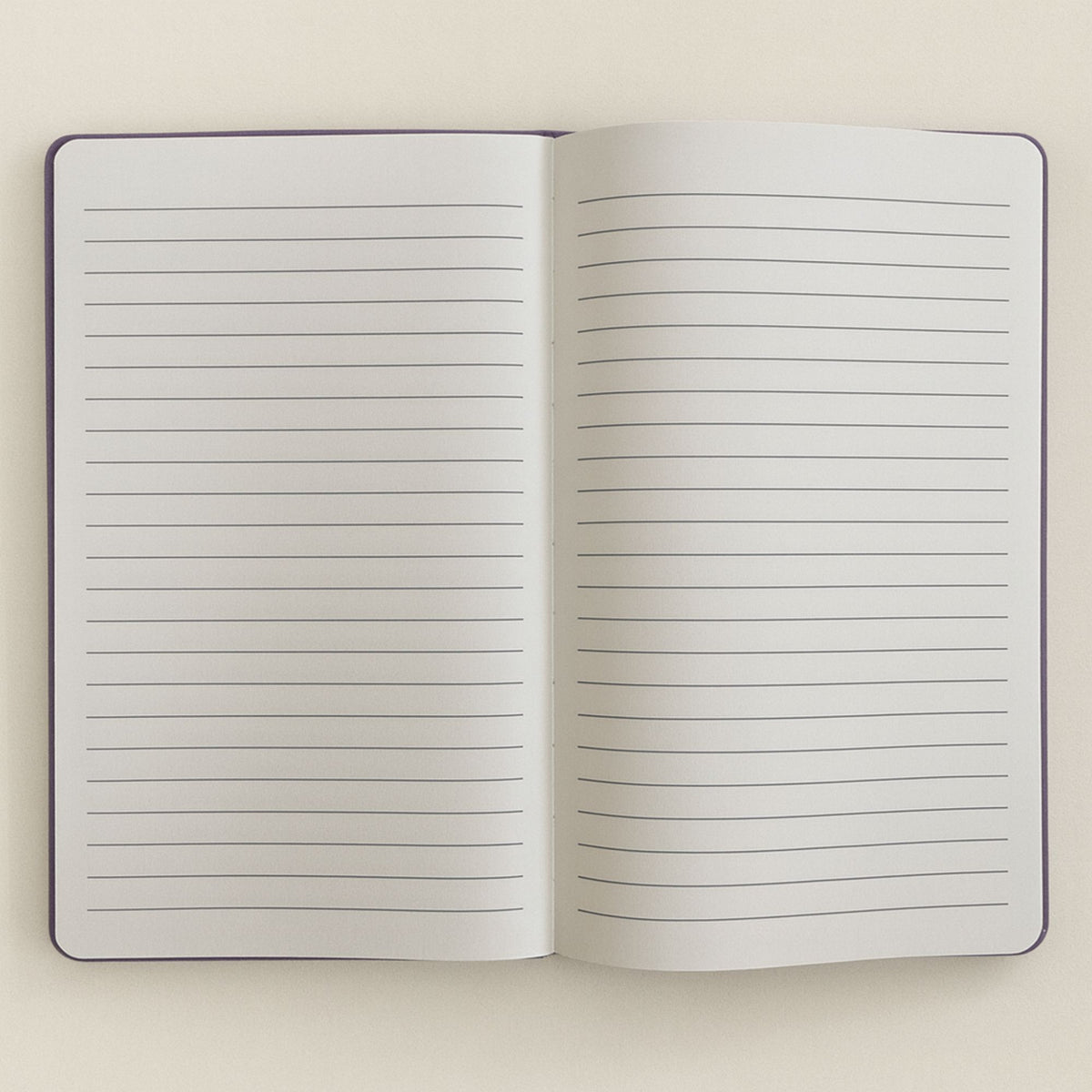 Cuaderno de Terciopelo Lavanda - 80 páginas - Cree en ti mismo