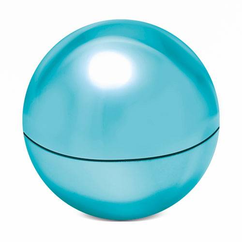 Bálsamo labial metalizado azul
