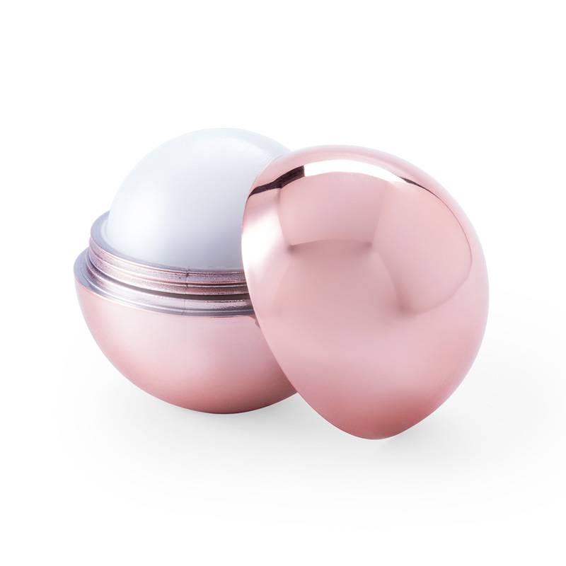 Bálsamo labial metalizado rosa
