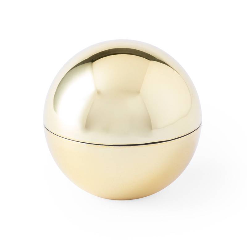 Bálsamo labial metalizado oro
