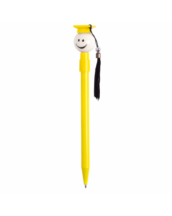 Bolígrafo "Graduado" amarillo