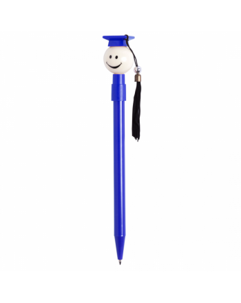 Bolígrafo "Graduado" azul