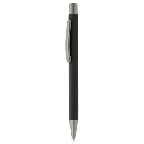 Bolígrafo metálico Basil negro