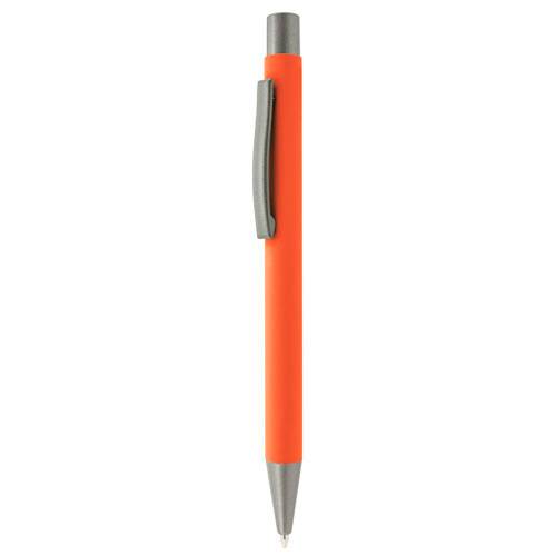 Bolígrafo metálico Basil naranja