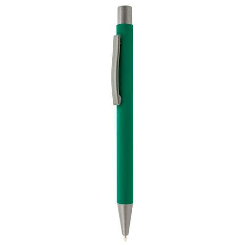 Bolígrafo metálico Basil verde