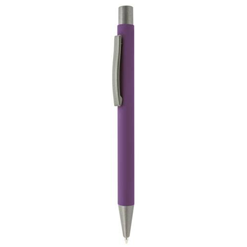 Bolígrafo metálico Basil lila
