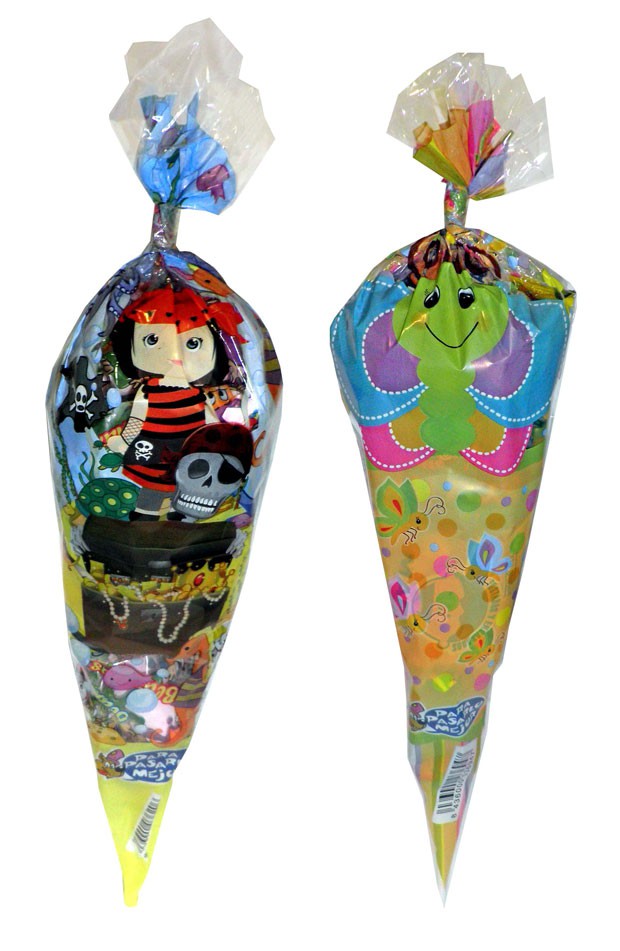 Bolsa cucurucho golosinas 40 g