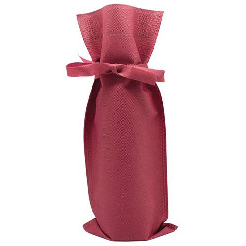 Bolsa para botella de vino grande burdeos