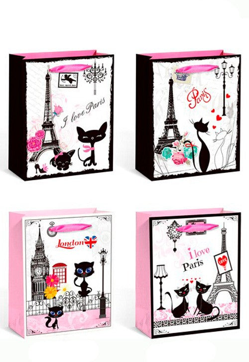 Bolsa papel parisina