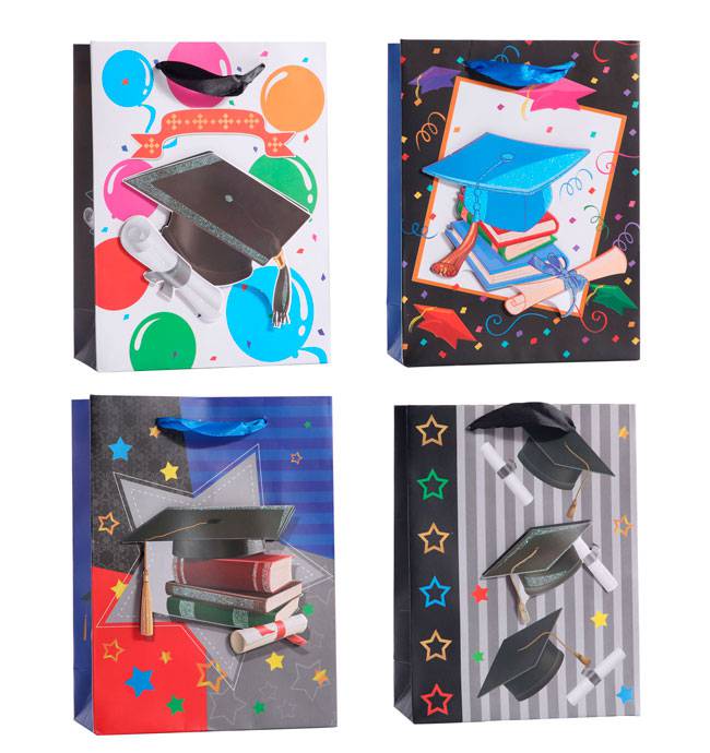 Bolsa de papel graduación