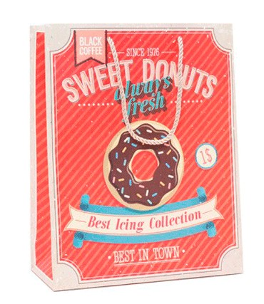 Bolsa papel "Sweet donuts"