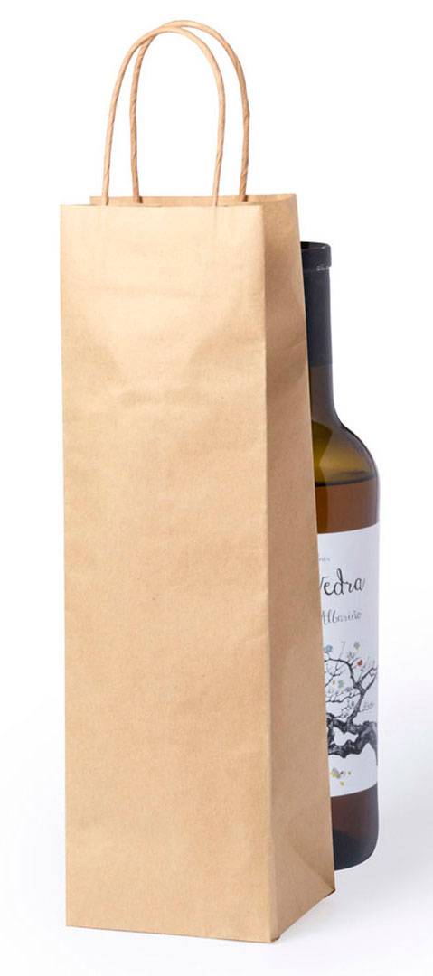 Bolsa papel kraft vino 100 g