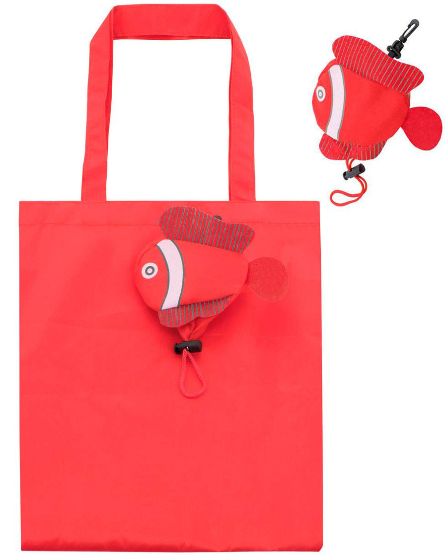 Bolsa plegable pez