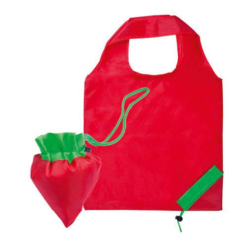 Bolsa plegable fruits fresa