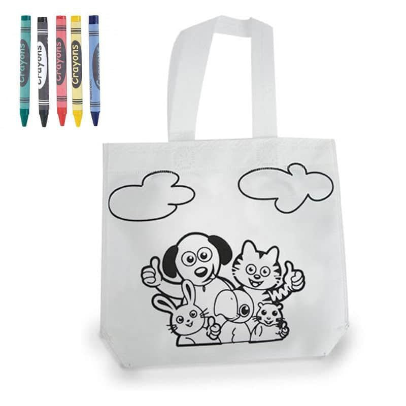 Bolsas para colorear