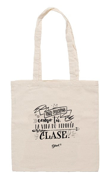 Bolso yute "Profes"