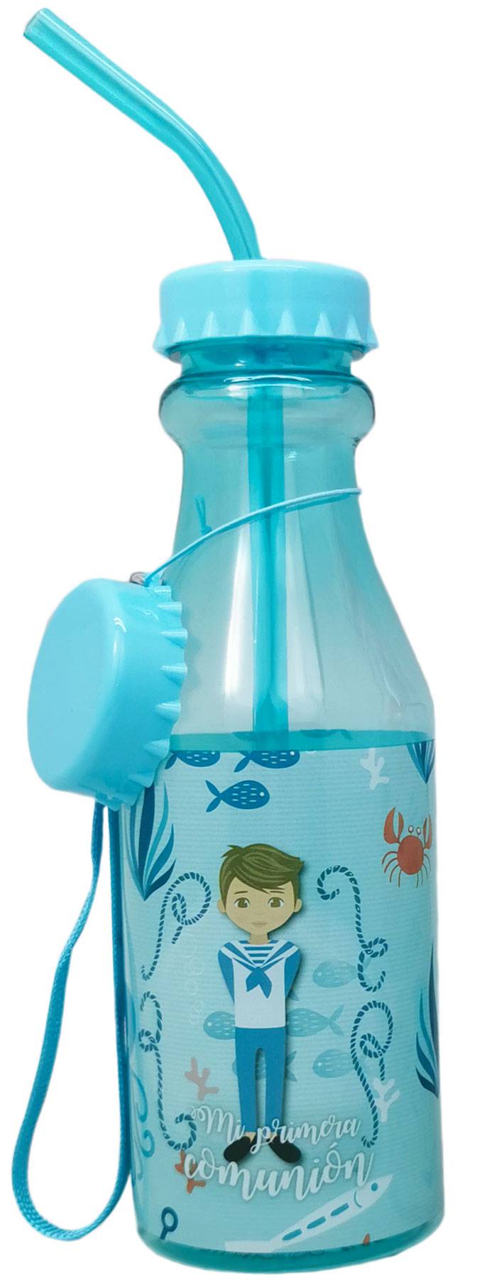 Botella PVC comunión niño 500 ml
