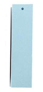 Caja de cartón lisa azul