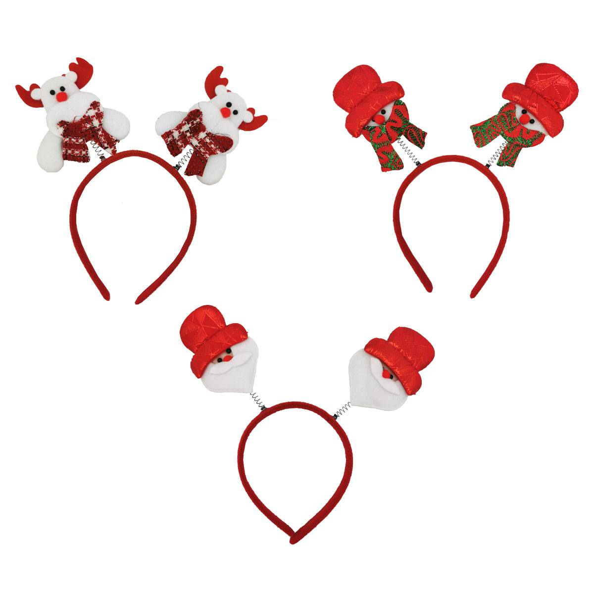 Diademas navideñas divertidas