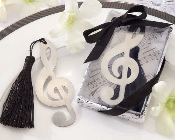 Elegante punto de libro "Nota musical"