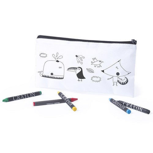 Estuche "Zoo" para colorear