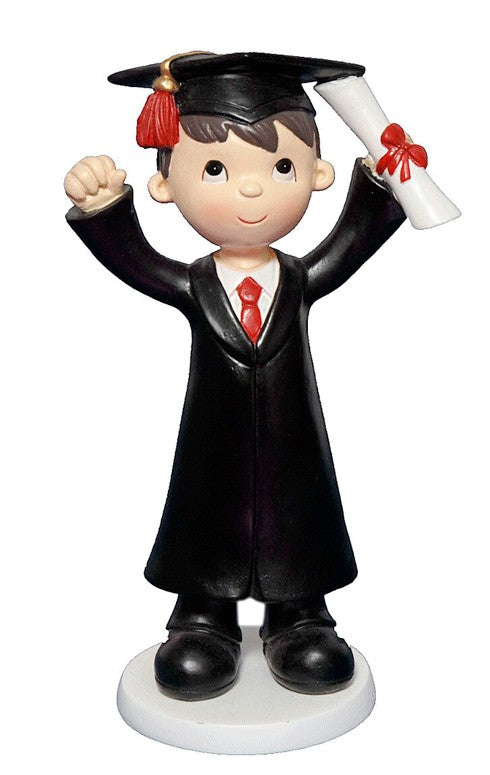 Figura niño graduado