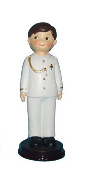 Figura pastel comunión niño almirante