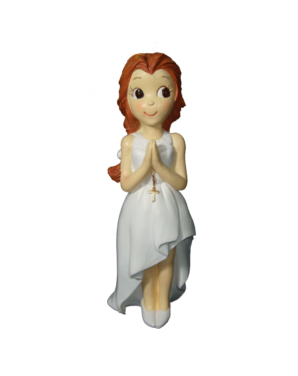 Figura tarta trenza comunión