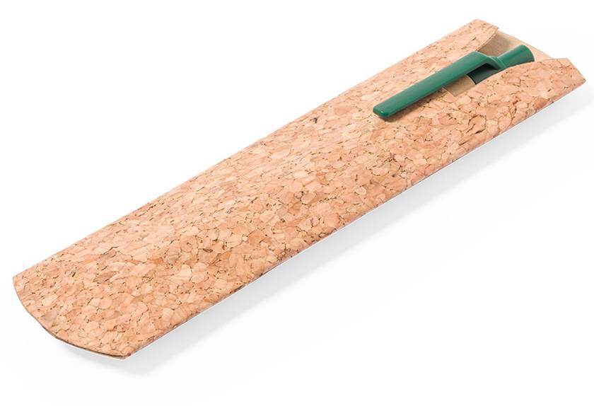 Funda para bolígrafo corcho