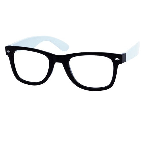 Lote de 26 gafas pasta sin cristal blancas