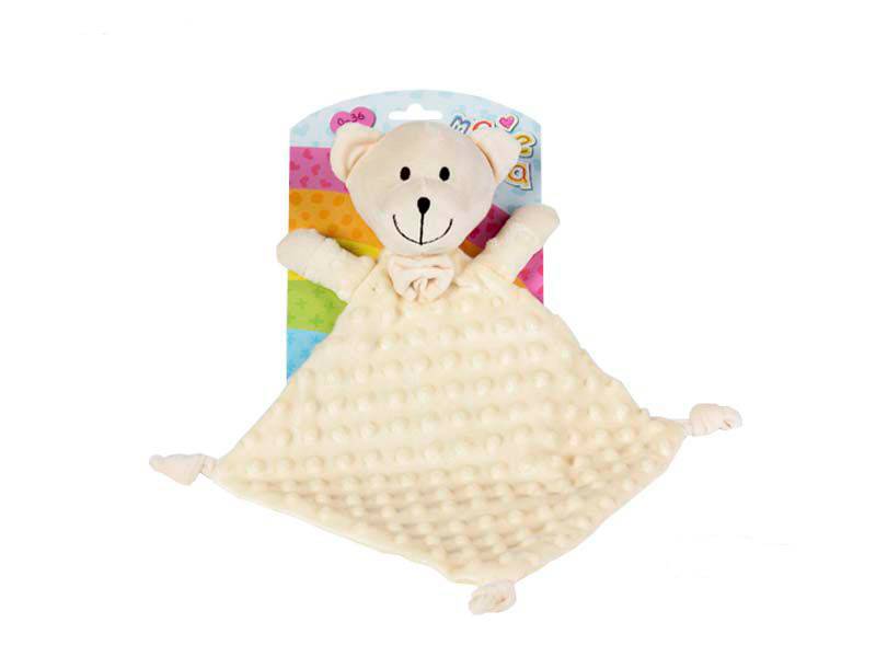 Gasita oso beige 40 cm