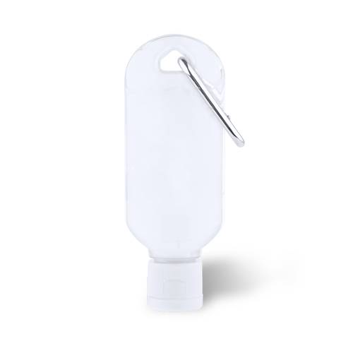 Gel hidroalcohólico con mosquetón 30 ml