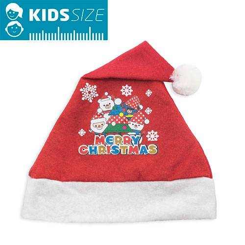 Gorro niño con dibujo Navidad