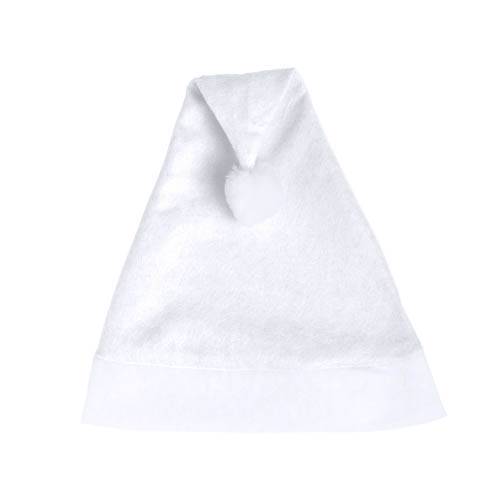 Gorro Papá Noel blanco