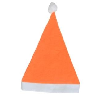 Gorro Papá Noel naranja