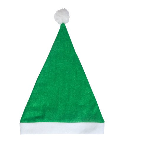 Gorro Papá Noel verde