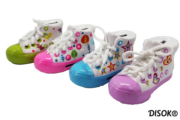 Hucha zapatilla "Girl"