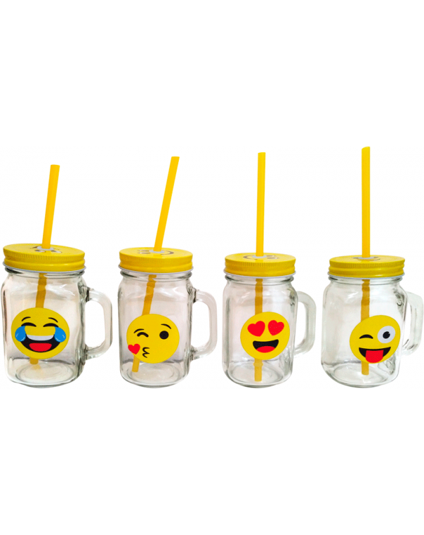 Jarra emoticonos