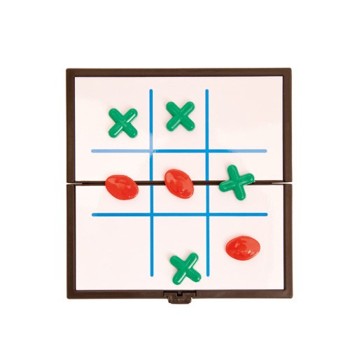 Juego magnético "Tres en raya"