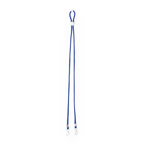 Lanyard poliéster azul