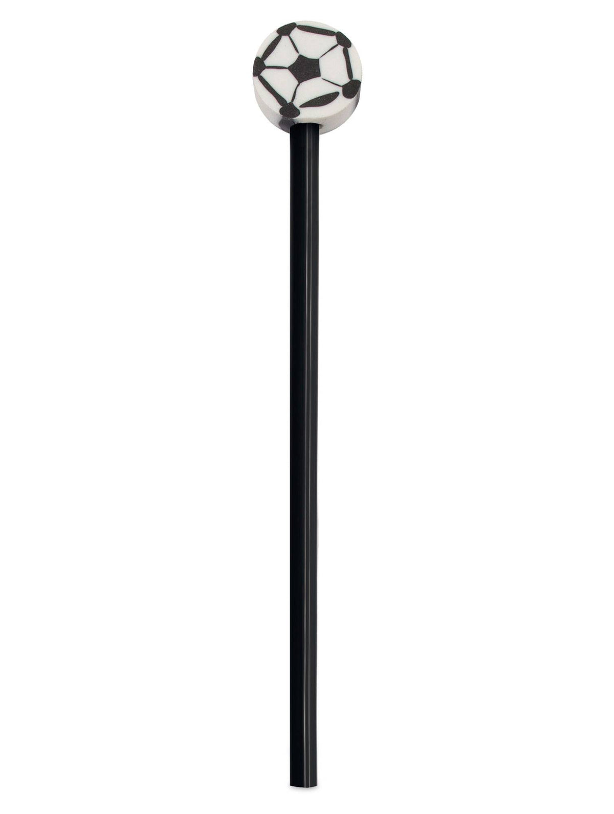Lápiz de madera balón fútbol