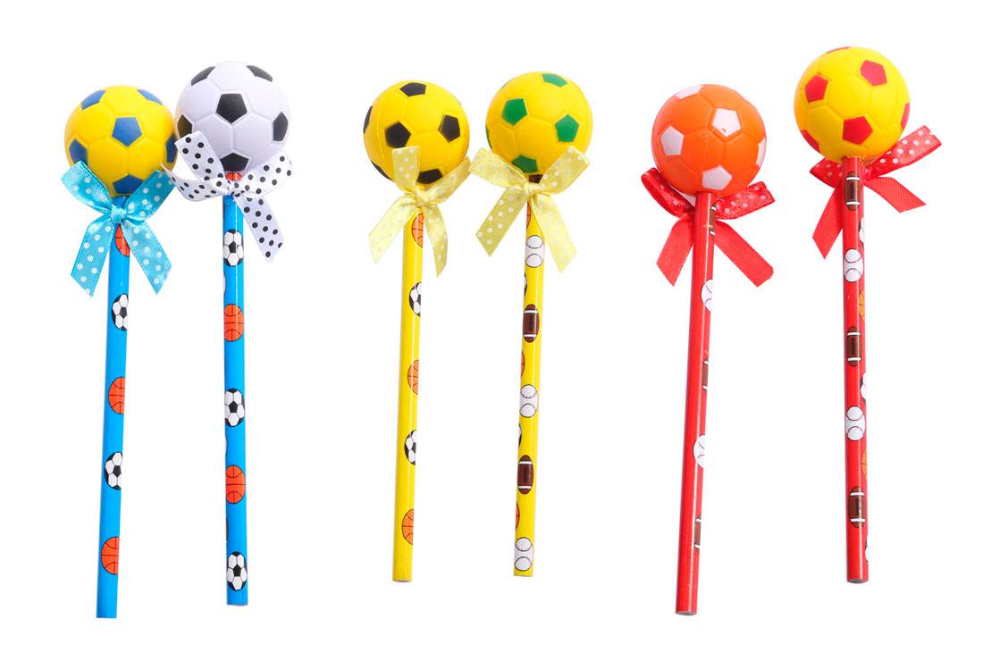 Lapicero balón de fútbol